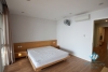 Nice apartment with large balcony and lake view for rent in Xuan Dieu Street, Tay Ho, Ha Noi